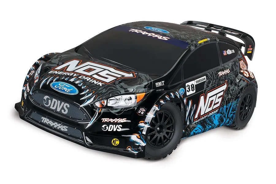 Traxxas Nos Deegan 38 4x4 RC Rally Car Electric 4WD 1/10 Scale RTR image 18060