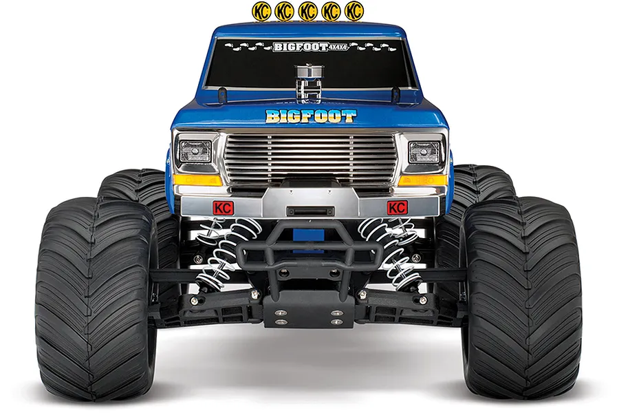 Traxxas Bigfoot No. 1 RC Monster Truck Electric 2WD 1/10 Scale RTR image 18078