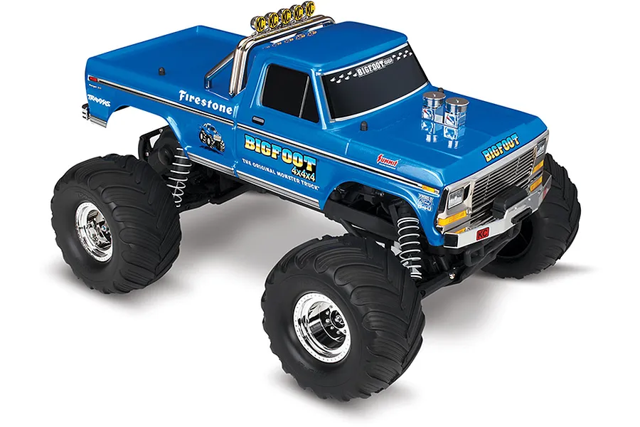 Traxxas Bigfoot No. 1 RC Monster Truck Electric 2WD 1/10 Scale RTR image 18079