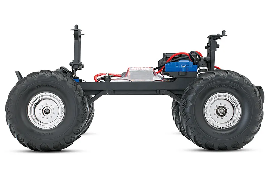 Traxxas Bigfoot No. 1 RC Monster Truck Electric 2WD 1/10 Scale RTR image 18081