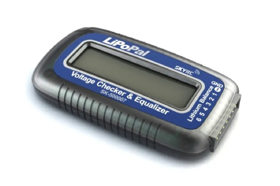 SkyRc LipoPal Cell Equalizer &amp;amp; Voltage Checker image 18084