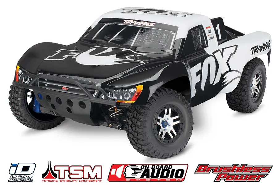 Traxxas Slash OBA Ultimate RC Short Course Truck Electric Brushless 4WD 1/10 Scale RTR with TSM (No Battery) image 18085