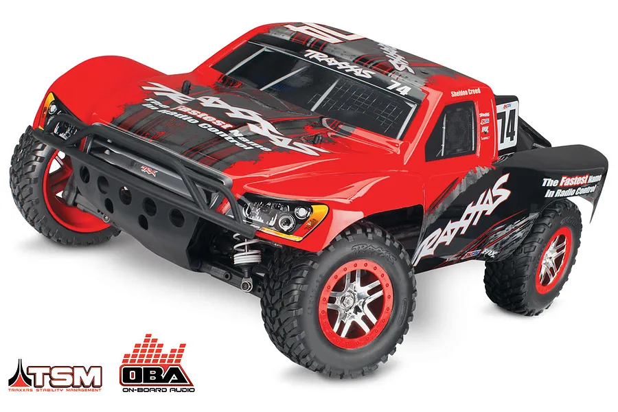 Traxxas Slash OBA RC Short Course Truck Electric Brushless 4WD 1/10 Scale RTR image 18094