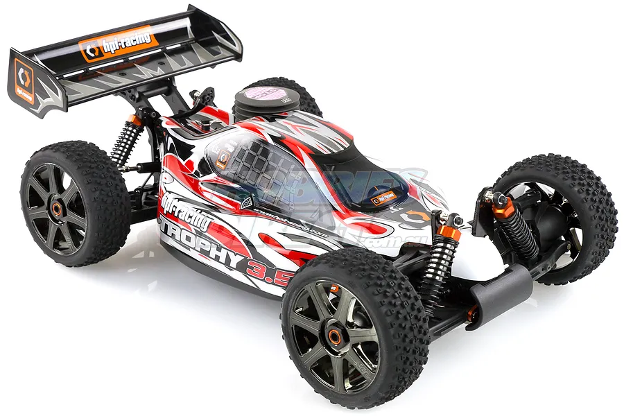 HPI Trophy 3.5 RC Buggy Nitro 4WD 1/8 Scale RTR image 18103