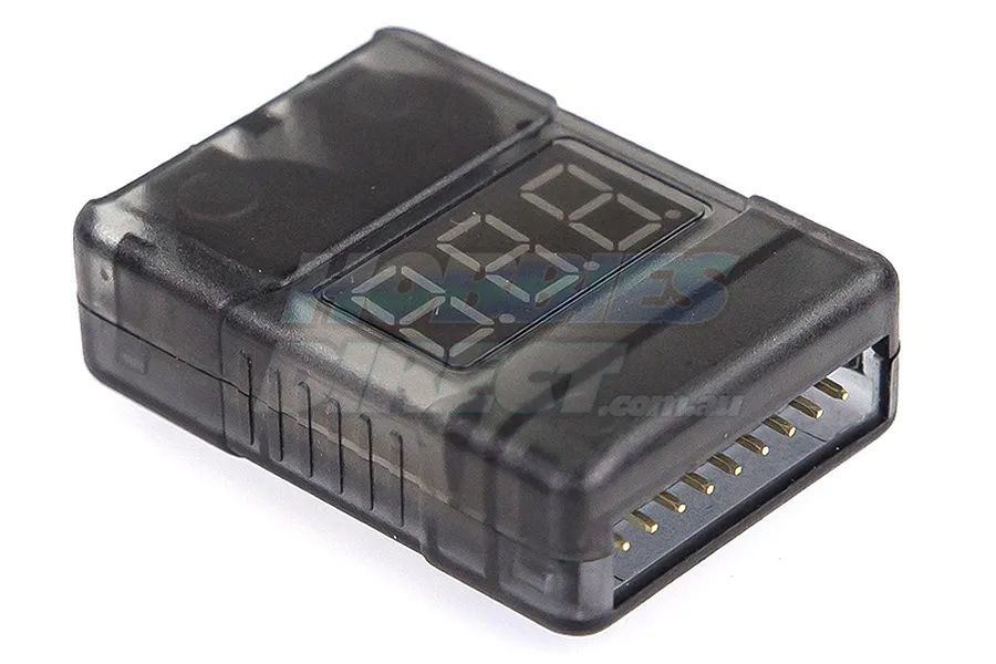 G.T. Power Low Voltage Lipo Alarm &amp;amp; Cell Voltage Checker image 18131