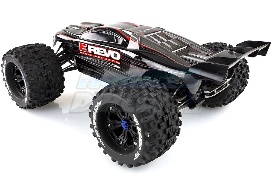Louise 3.8&amp;quot; MT-Uphill Tyres on Black Rims - Glued Wheels 2Pcs image 4