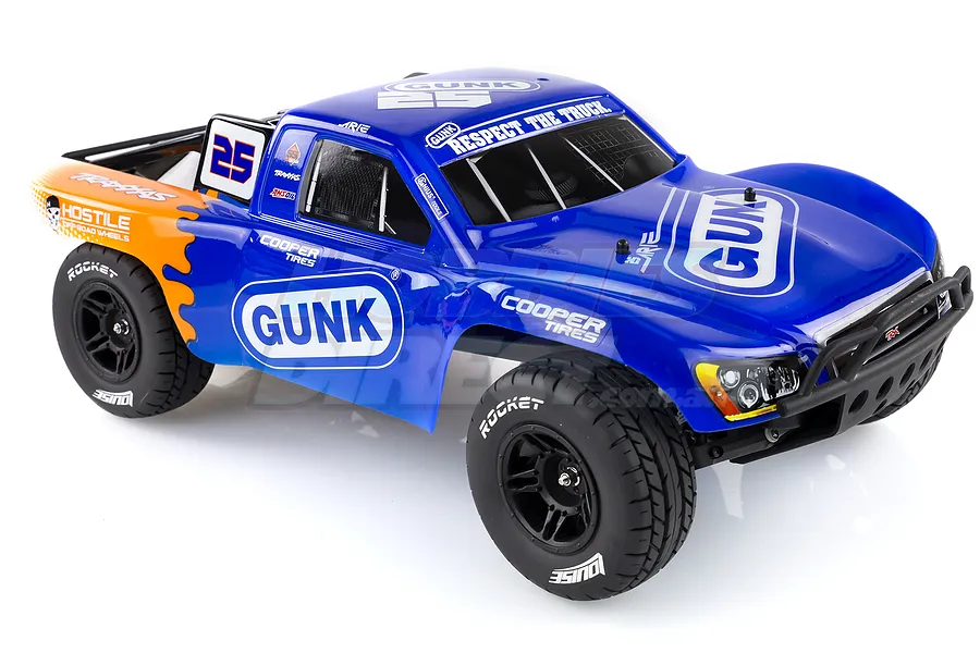 Louise 2.2/3.0&amp;quot; Rocket Tyres on Black Rims - Glued Wheels 2Pcs image 18144