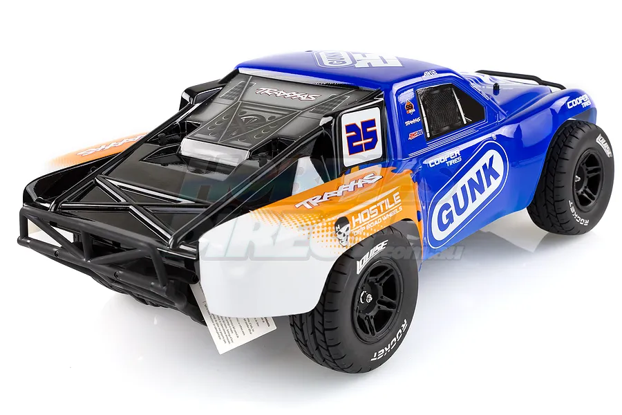 Louise 2.2/3.0&amp;quot; Rocket Tyres on Black Rims - Glued Wheels 2Pcs image 18145