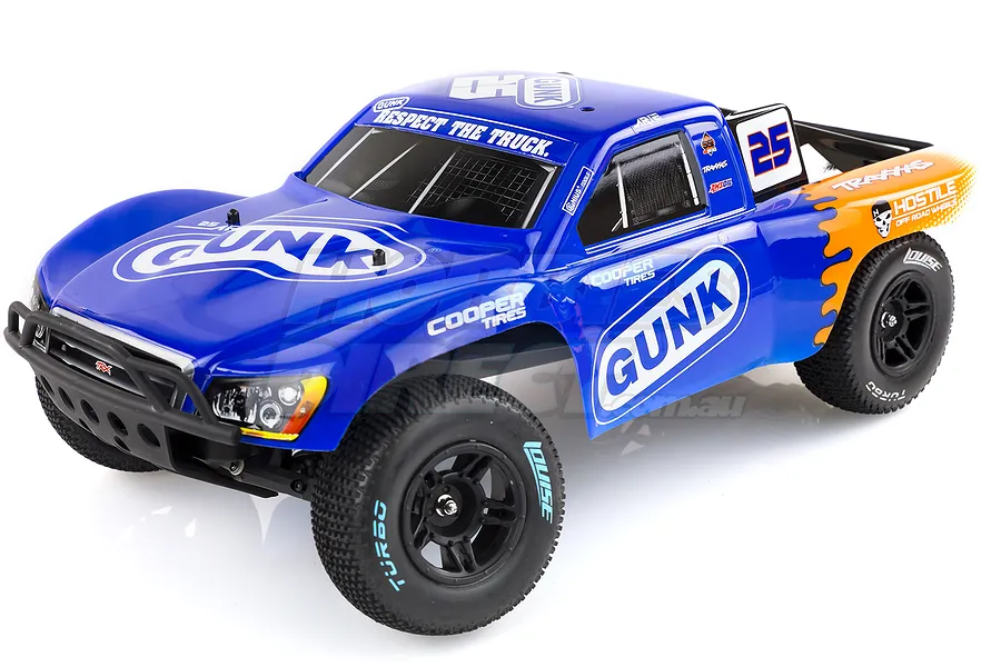 Louise 2.2/3.0&amp;quot; Turbo Tyres on Black Rims - Glued Wheels 2Pcs image 18150