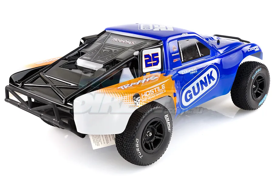 Louise 2.2/3.0&amp;quot; Turbo Tyres on Black Rims - Glued Wheels 2Pcs image 18151
