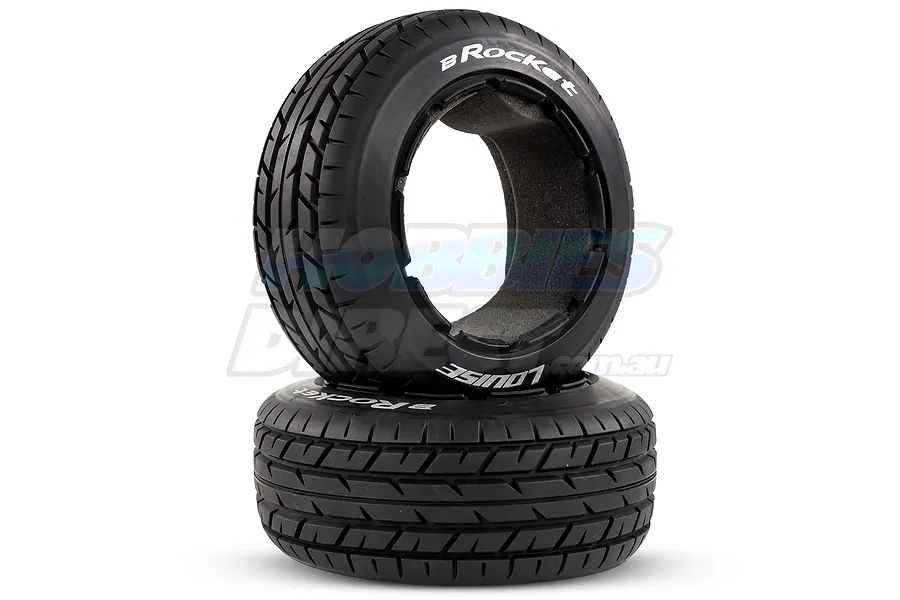 Louise 4.7/5.5&amp;quot; Baja 5B Front B-Rocket Tyres 2Pcs image 18164