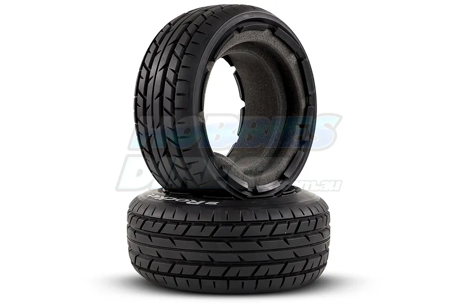 Louise 4.7/5.5&amp;quot; Baja 5B Front B-Rocket Tyres 2Pcs image 18165