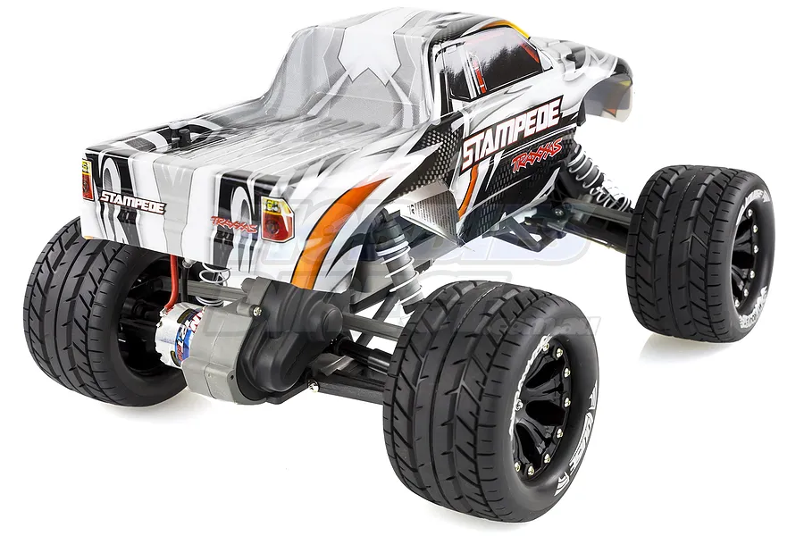 Louise 2.8&amp;quot; MT-Rocket Tyres on Black Rims - Glued Wheels 2Pcs image 5