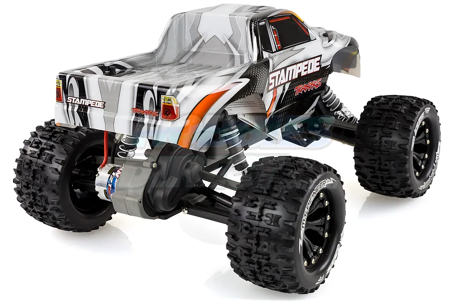 Louise 2.8&amp;quot; MT-Pioneer Tyres on Black Rims - Glued Wheels 2Pcs image 18176