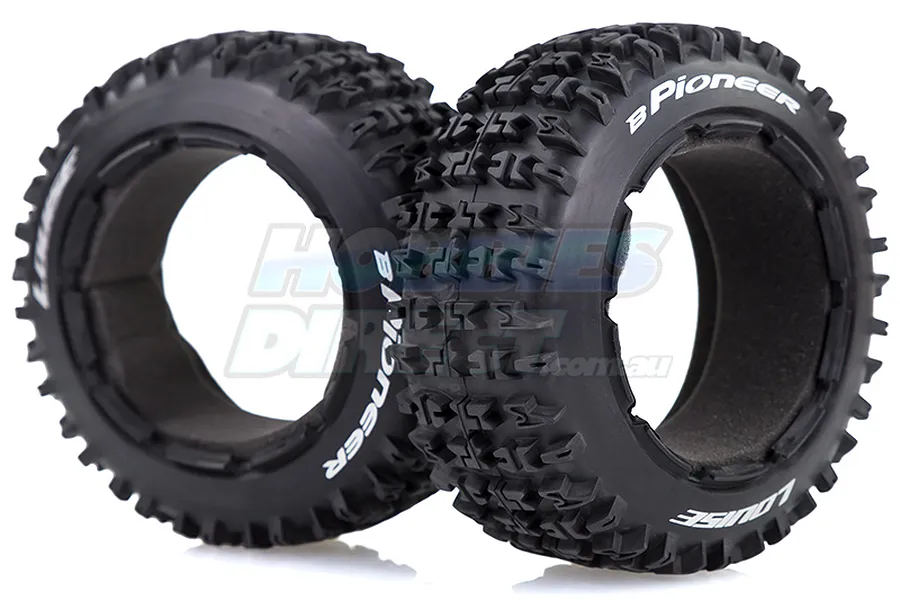 Louise 4.7/5.5&amp;quot; Baja 5B Front B-Pioneer Tyres 2Pcs image 18177
