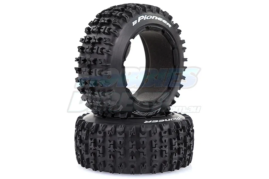 Louise 4.7/5.5&amp;quot; Baja 5B Front B-Pioneer Tyres 2Pcs image 18178