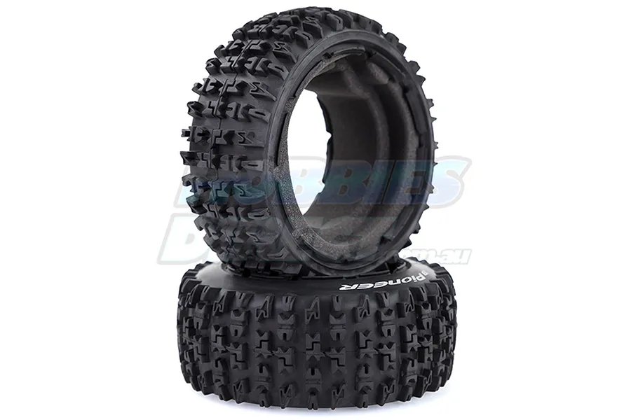 Louise 4.7/5.5&amp;quot; Baja 5B Front B-Pioneer Tyres 2Pcs image 18179