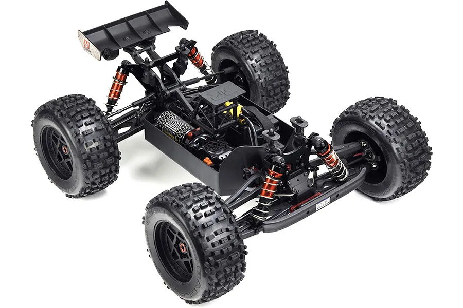 ARRMA Outcast BLX RC Truggy Electric Brushless 1/8 Scale RTR - Grey image 18196