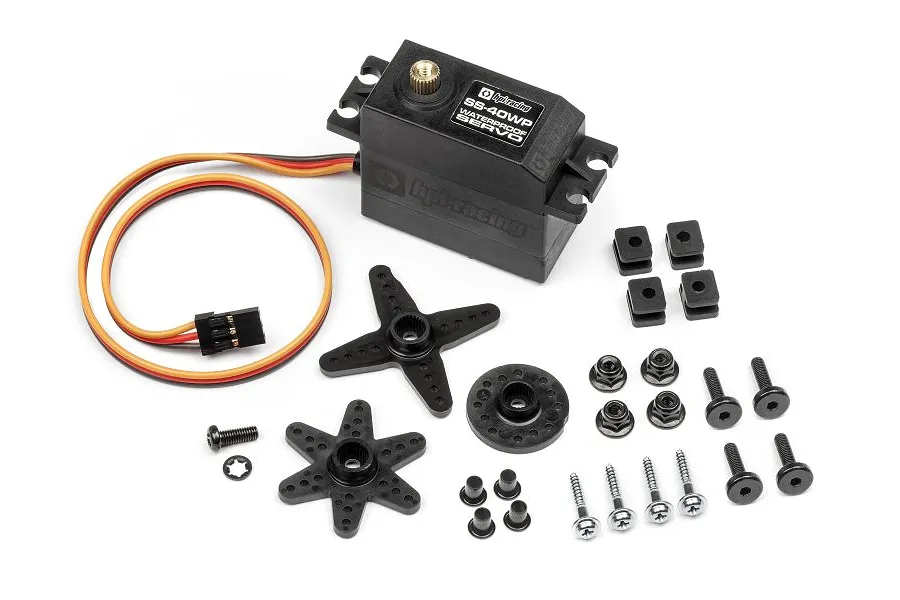 HPI Standard SS-40WP 10kg Metal Geared Servo image 18204