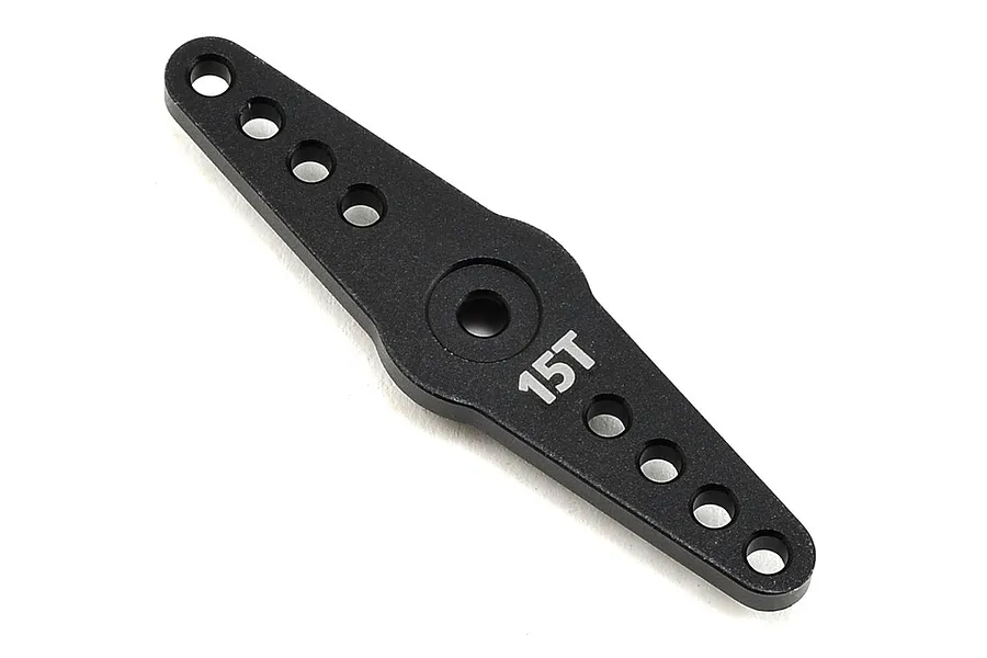 Dynamite Black Aluminium Large Scale 15T Double Sided Servo Horn image 18220