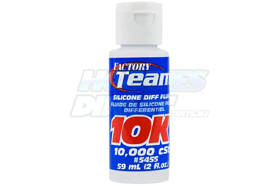 Factory Team 10,000w (10,000 cSt) Silicone Differential Oil 59ml image 18237