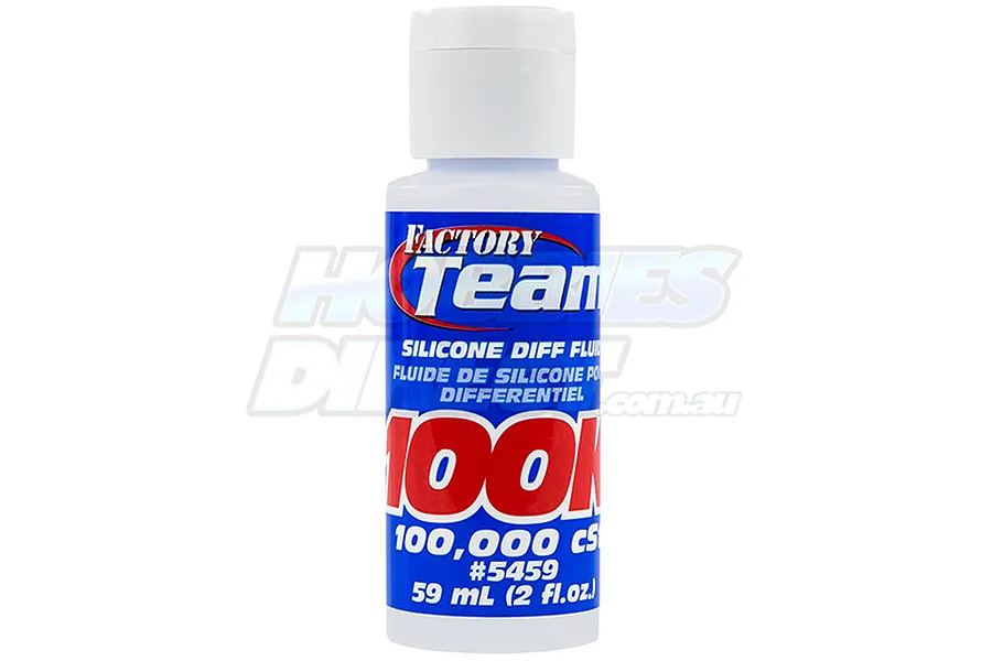 Factory Team 100,000w (100,000 cSt) Silicone Differential Oil 59ml image 18238