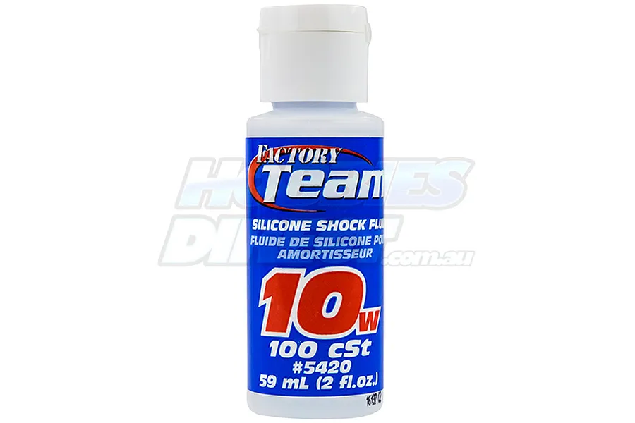 Factory Team 10w (100 cSt) Silicone Shock Oil 59ml image 18240