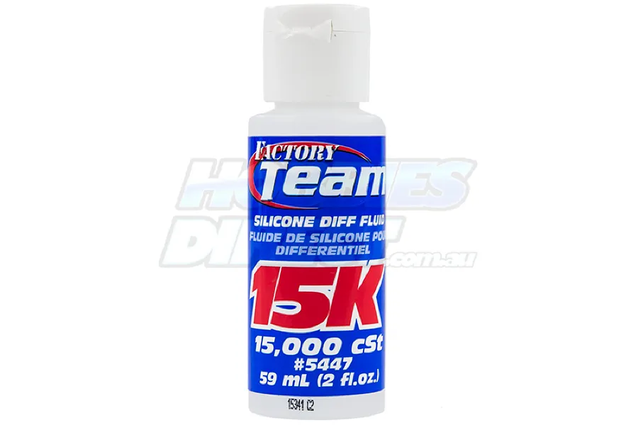 Factory Team 15,000w (15,000 cSt) Silicone Differential Oil 59ml image 18241