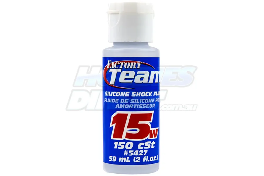 Factory Team 15w (150 cSt) Silicone Shock Oil 59ml image 18242