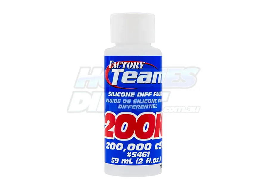 Factory Team 200,000w (200,000 cSt) Silicone Differential Oil 59ml image 18245