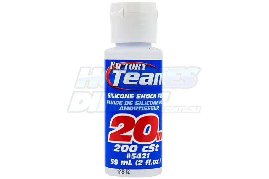 Factory Team 20w (200 cSt) Silicone Shock Oil 59ml image 18246