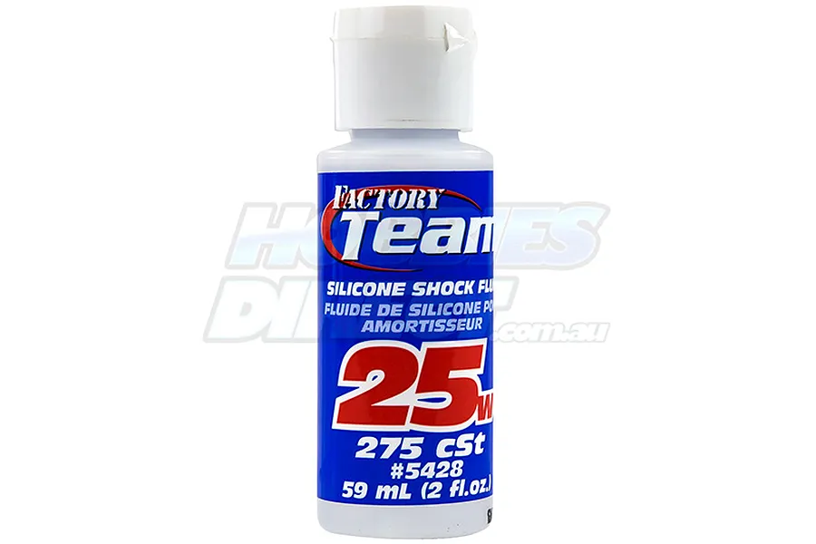 Factory Team 25w (275 cSt) Silicone Shock Oil 59ml image 18248