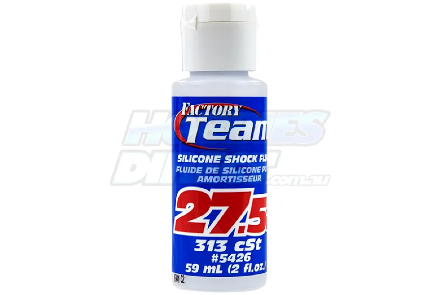 Factory Team 27.5w (313 cSt) Silicone Shock Oil 59ml image 18249