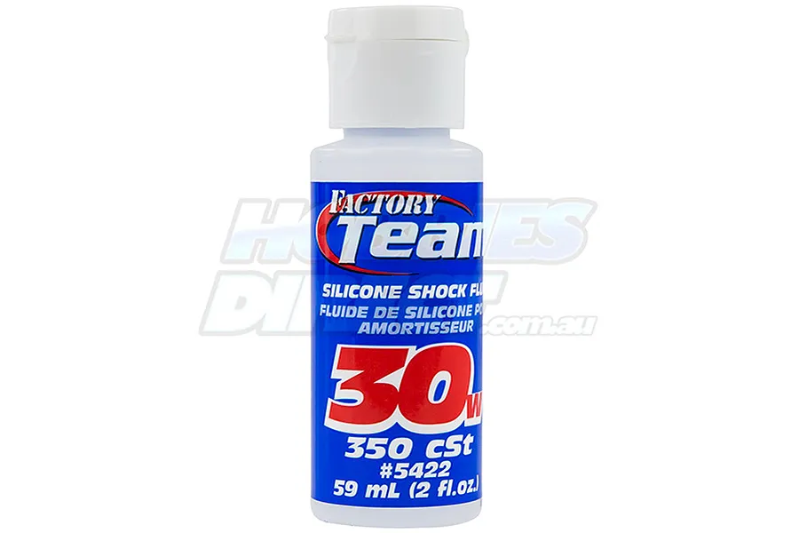 Factory Team 30w (350 cSt) Silicone Shock Oil 59ml image 18252