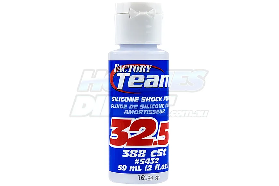 Factory Team 32.5w (388 cSt) Silicone Shock Oil 59ml image 18253