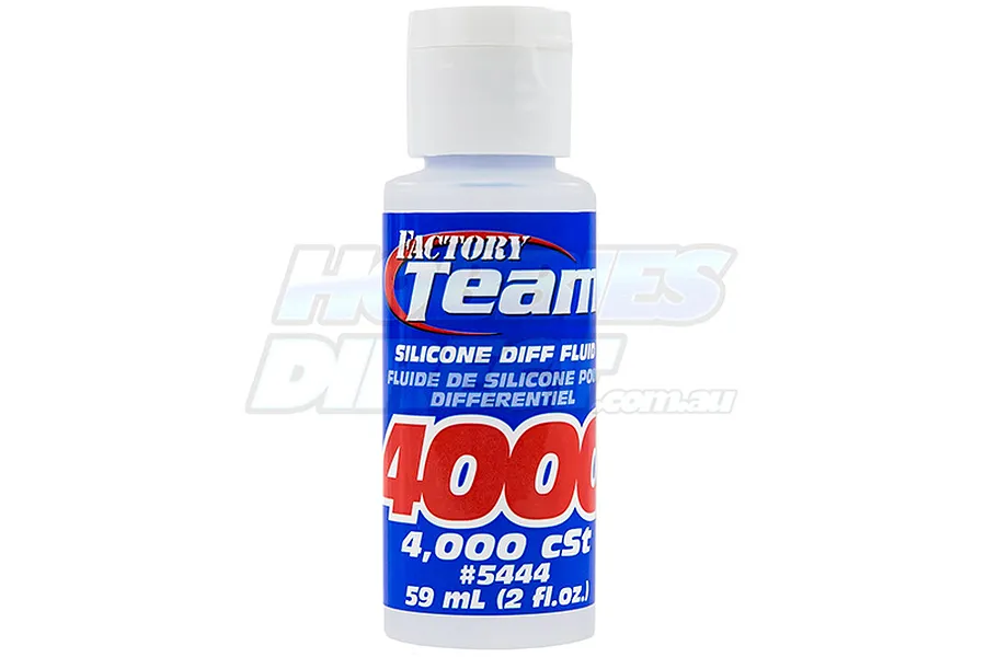 Factory Team 4,000w (4,000 cSt) Silicone Differential Oil 59ml image 18256