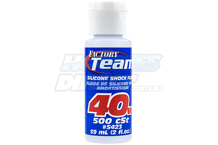 Factory Team 40w (500 cSt) Silicone Shock Oil 59ml image 18257