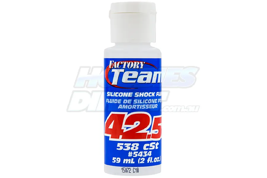 Factory Team 42.5w (538 cSt) Silicone Shock Oil 59ml image 18258
