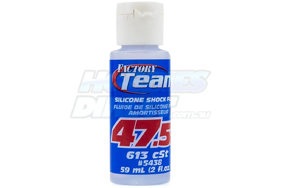 Factory Team 47.5w (613 cSt) Silicone Shock Oil 59ml image 18260