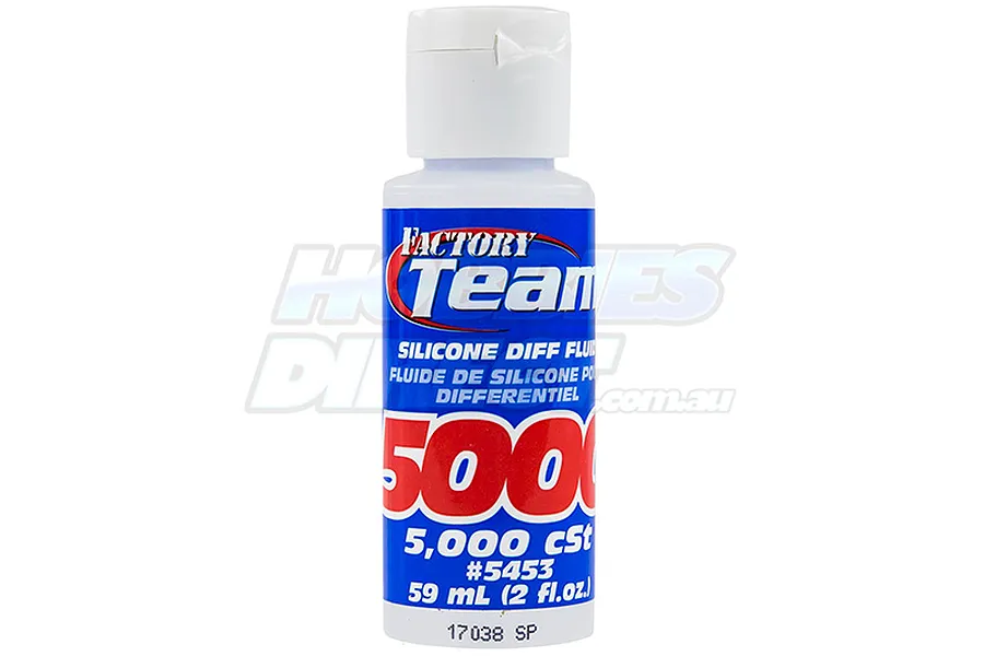 Factory Team 5,000w (5,000 cSt) Silicone Differential Oil 59ml image 18261