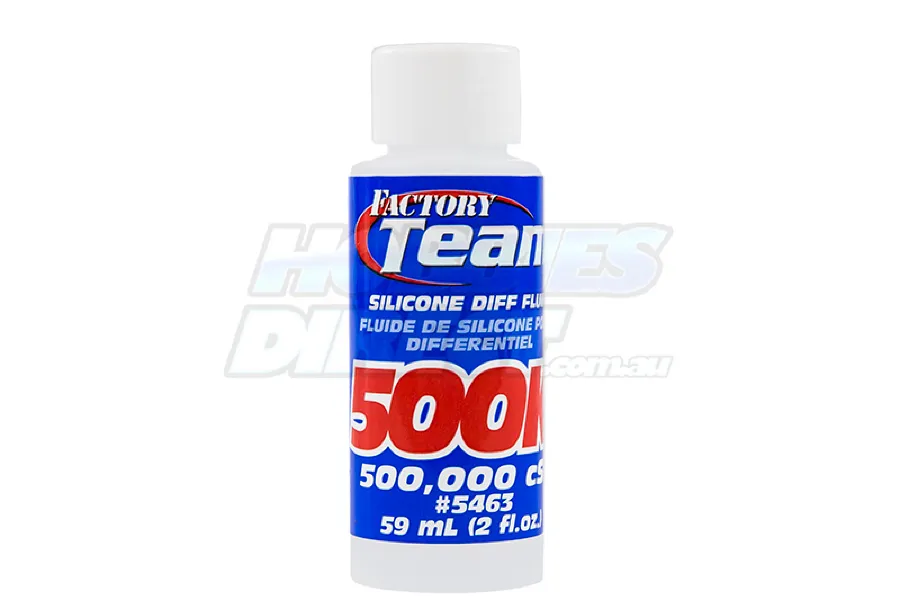 Factory Team 500,000w (500,000 cSt) Silicone Differential Oil 59ml image 18262