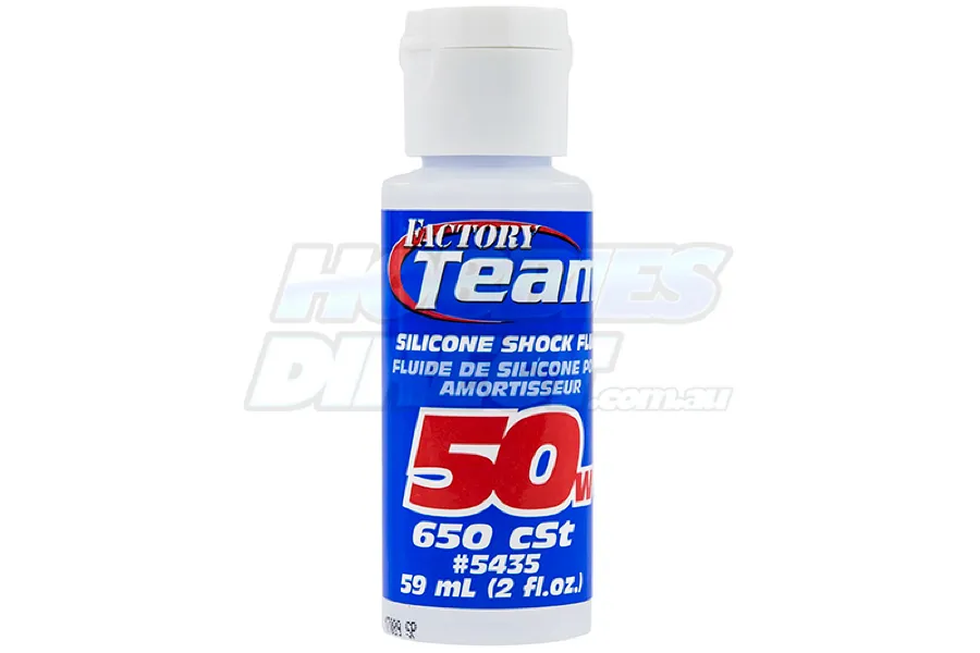 Factory Team 50w (650 cSt) Silicone Shock Oil 59ml image 18263