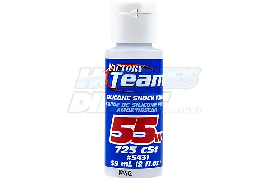 Factory Team 55w (725 cSt) Silicone Shock Oil 59ml image 18264