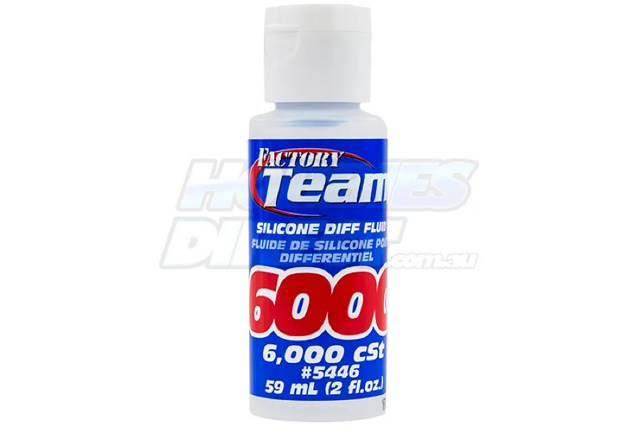 Factory Team 6,000w (6,000 cSt) Silicone Differential Oil 59ml image 18265