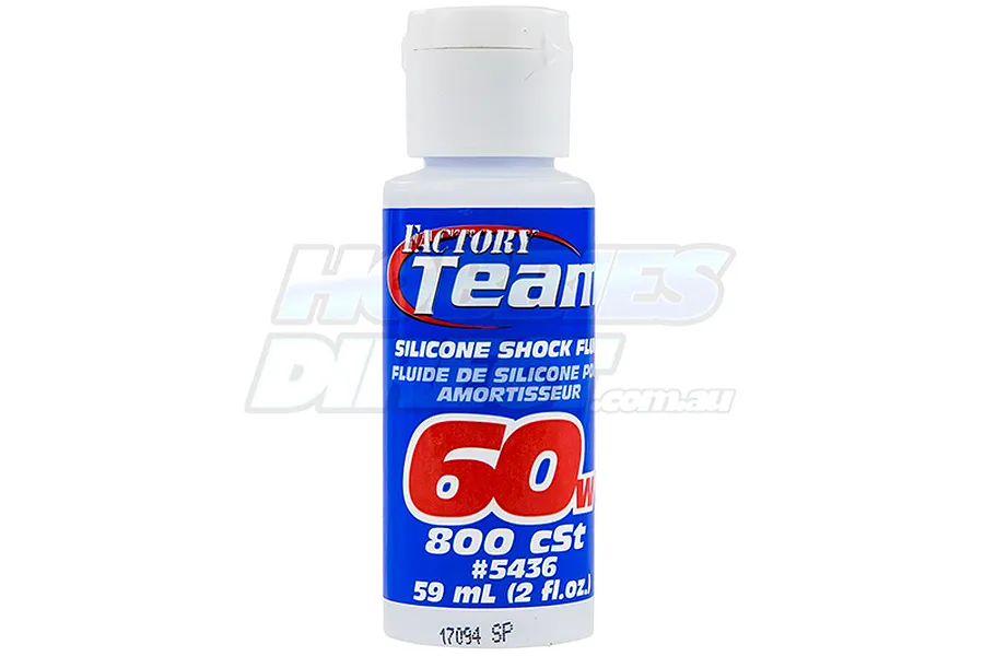 Factory Team 60w (800 cSt) Silicone Shock Oil 59ml image 18267