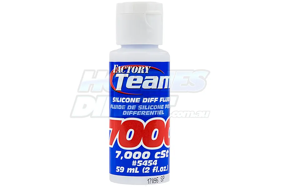 Factory Team 7,000w (7,000 cSt) Silicone Differential Oil 59ml image 18268