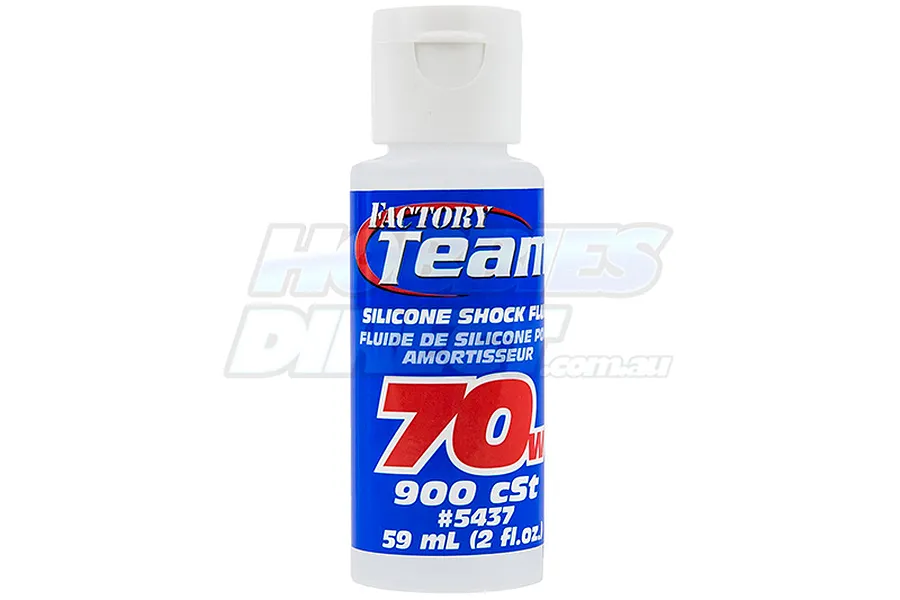 Factory Team 70w (900 cSt) Silicone Shock Oil 59ml image 18269