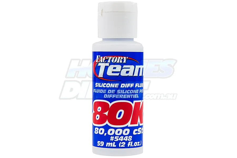 Factory Team 80,000w (80,000 cSt) Silicone Differential Oil 59ml image 18270