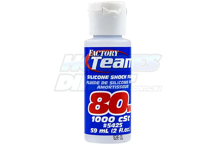 Factory Team 80w (1,000cst) Silicone Shock Oil 59ml image 18271