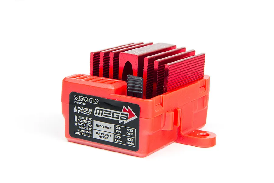 ARRMA Mega 35A Waterproof 2S Brushed ESC image 18273